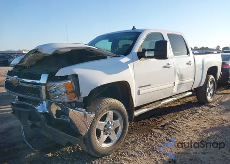 2011 Chevrolet Silverado 2500Hd Ltz from USA, damaged, VIN 1GC1KYC87BF156194